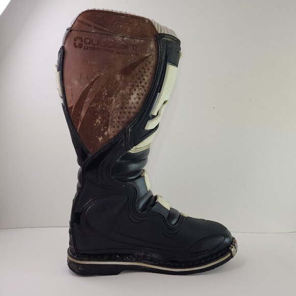 Thor Quadrant Motorcross Motorcycle Boots (8 US) - Picture 6 of 10